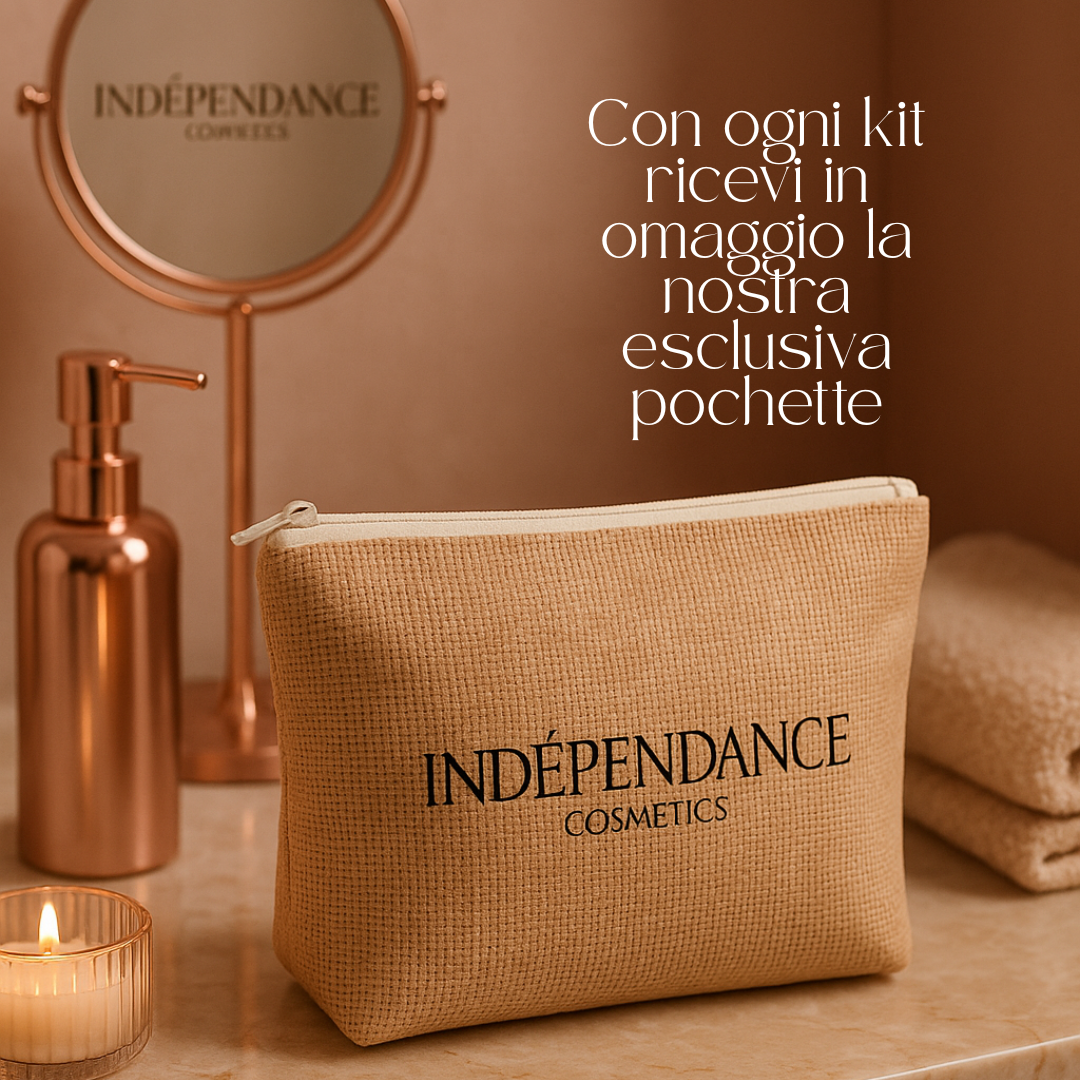 Crystal Kit - 3 Prodotti Skincare - Latte Viso/Corpo, Lip Treatment, Blush