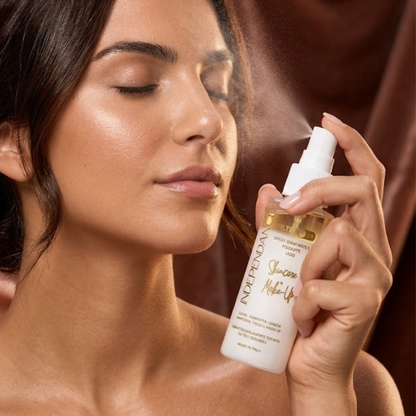 Filter On Spray Viso - Skincare + Fissante Make Up Bifasico