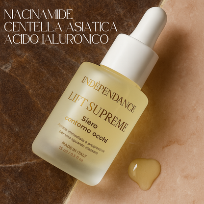 Lift and Glow Kit - Crema Viso e Siero Contorno Occhi