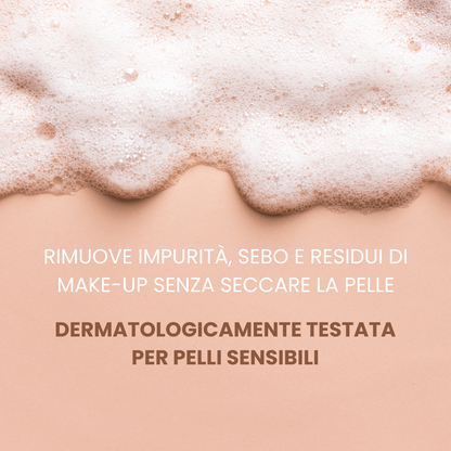 Super Clean Delicata - Mousse Detergente Viso con Niacinamide