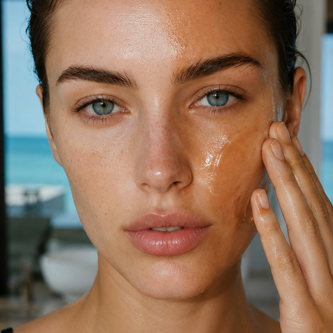 Gold & Go - Siero Skincare Effetto Abbronzatura Delicato