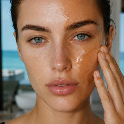 Gold & Go - Siero Skincare Effetto Abbronzatura Delicato