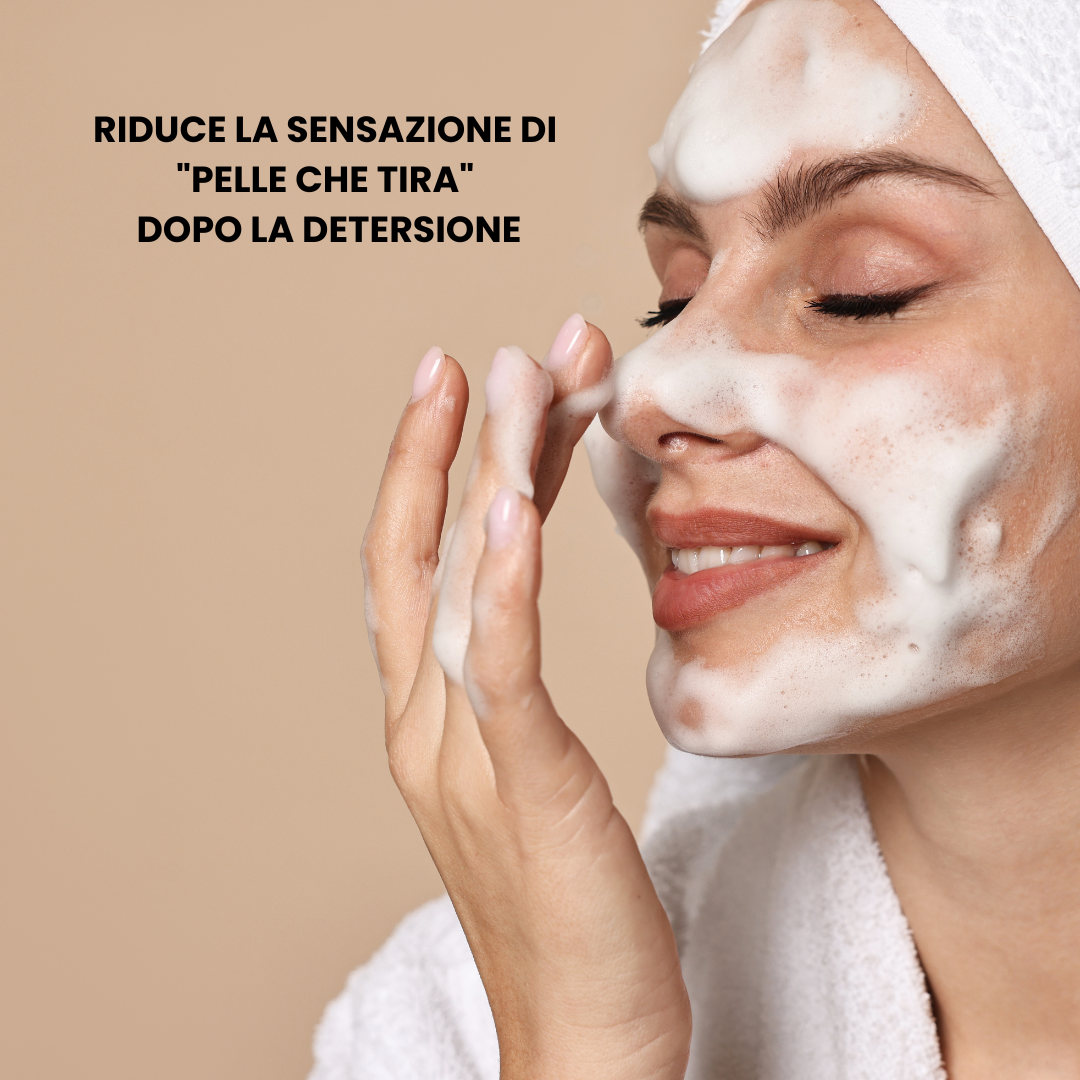 Super Clean Delicata - Mousse Detergente Viso con Niacinamide