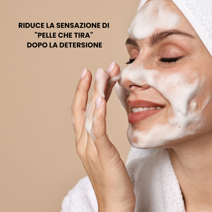 Super Clean Delicata - Mousse Detergente Viso con Niacinamide