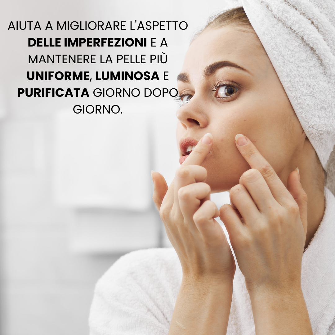 Super Clean Delicata - Mousse Detergente Viso con Niacinamide
