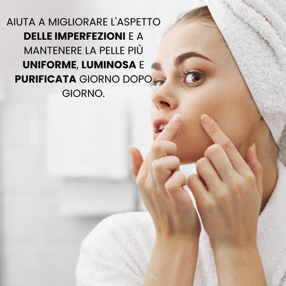 Super Clean Delicata - Mousse Detergente Viso con Niacinamide