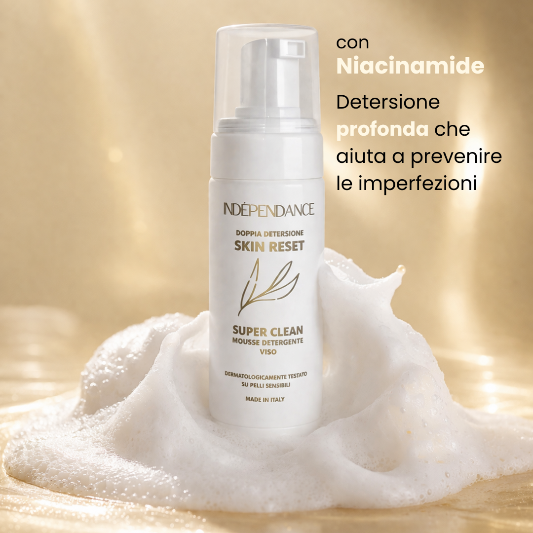 Skin Reset - Doppia Detersione
