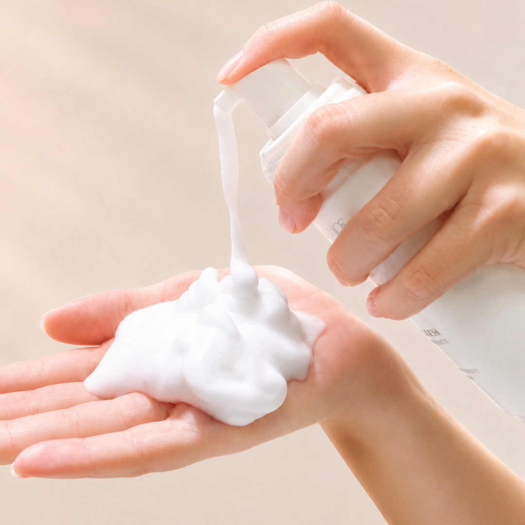 Super Clean Delicata - Mousse Detergente Viso con Niacinamide