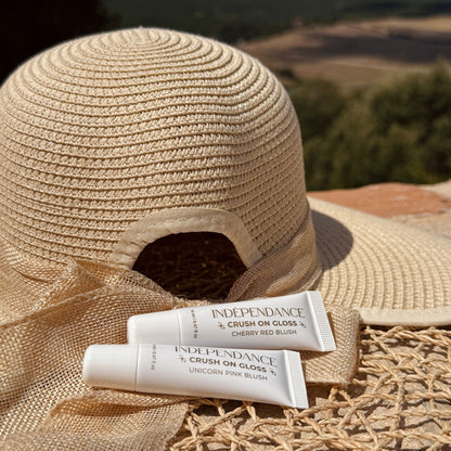 Blush In Crema - Crush on Gloss