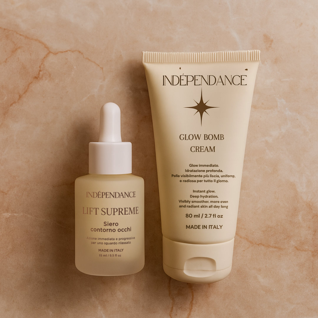 Lift and Glow Kit - Crema Viso e Siero Contorno Occhi