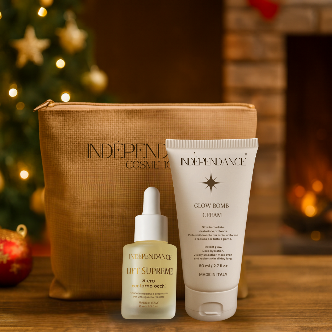 Lift and Glow Kit - Crema Viso e Siero Contorno Occhi