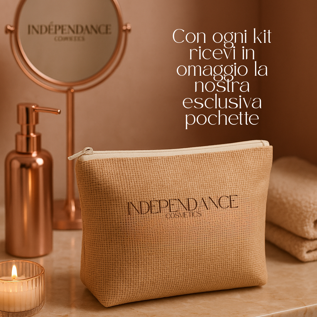 The Glossy Face Kit - 2 Prodotti: Crema Viso e Rimpolpante Labbra