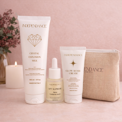 Essenziale Kit: Latte - Contorno Occhi - Crema Viso