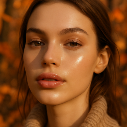 The Glossy Face Kit - 2 Prodotti: Crema Viso e Rimpolpante Labbra