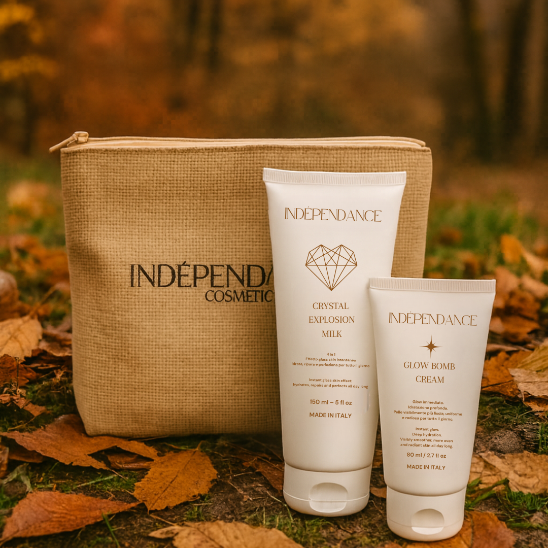 The Glow Duo Kit – 2 prodotti: Crema Viso + Latte Viso/Corpo