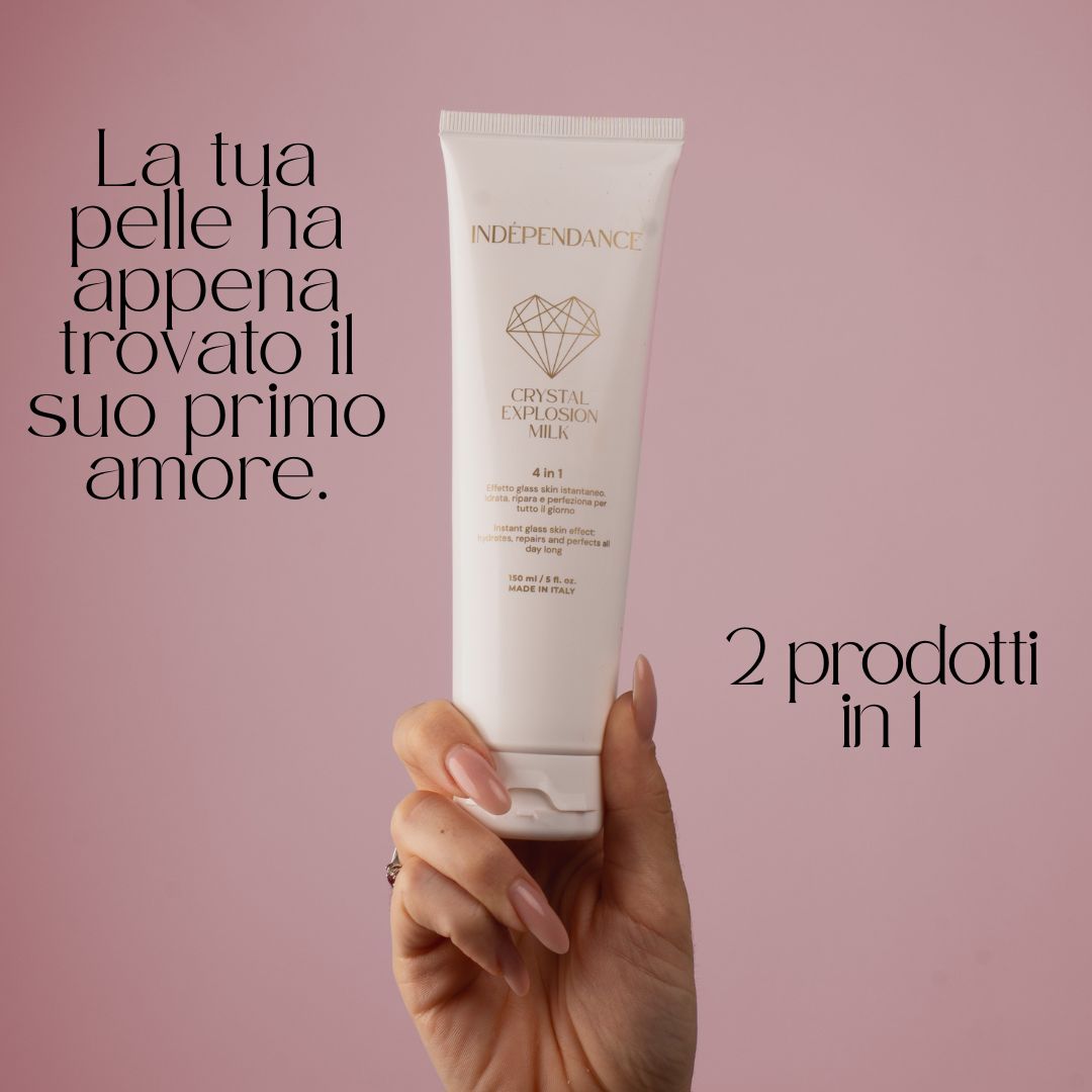 Latte Viso e Corpo  - Crystal Explosion Milk 150ml
