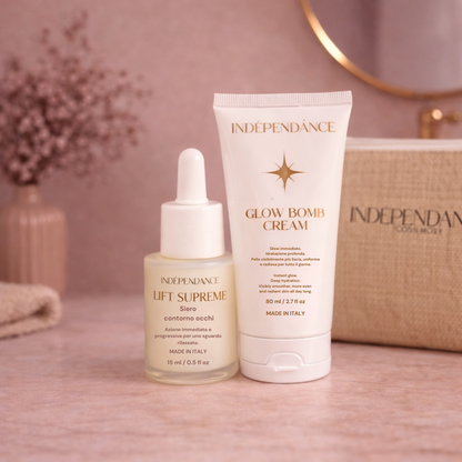 Lift and Glow Kit - Crema Viso e Siero Contorno Occhi