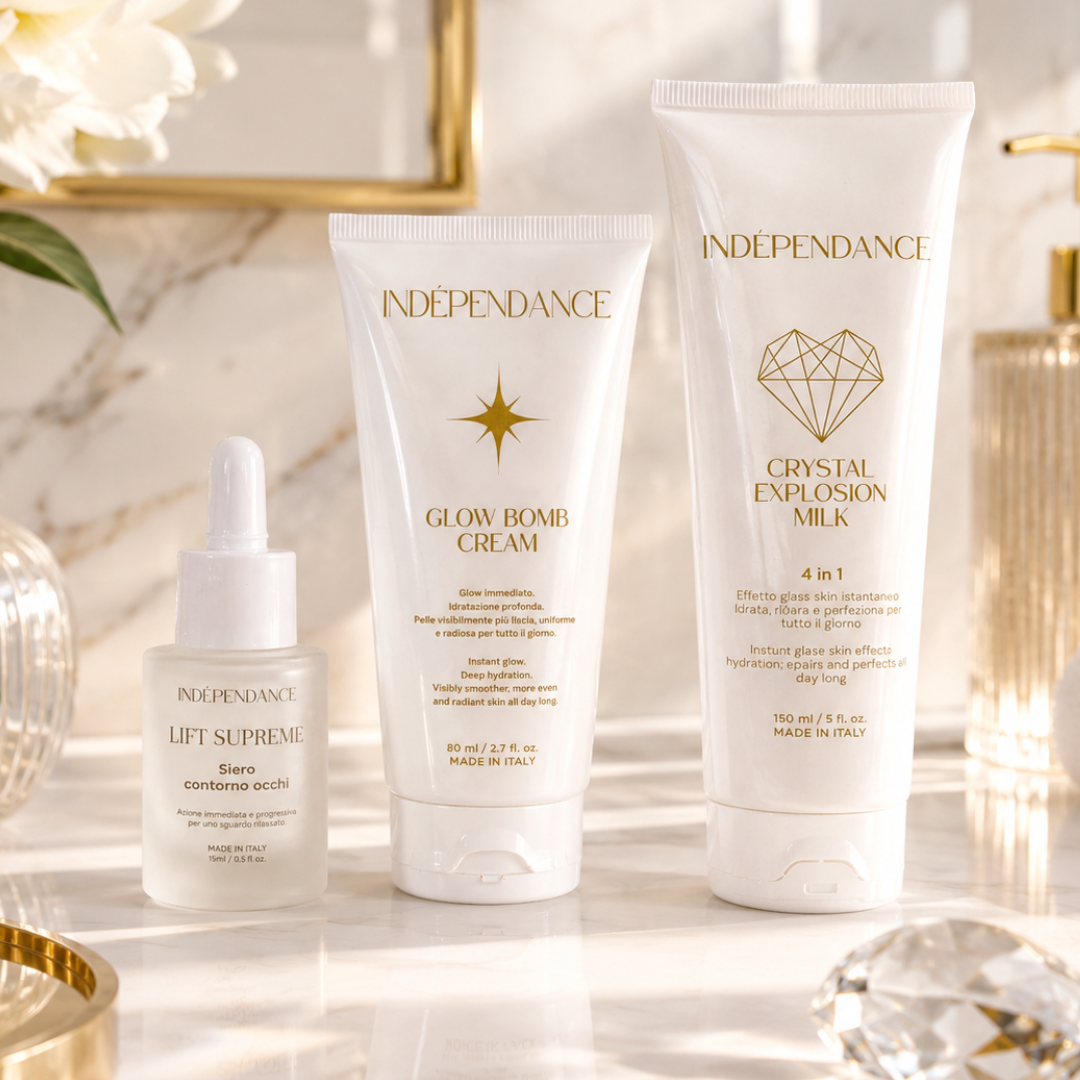 Essenziale Kit: Latte - Contorno Occhi - Crema Viso