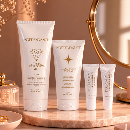 Golden Holiday Kit - 4 Prodotti Skincare