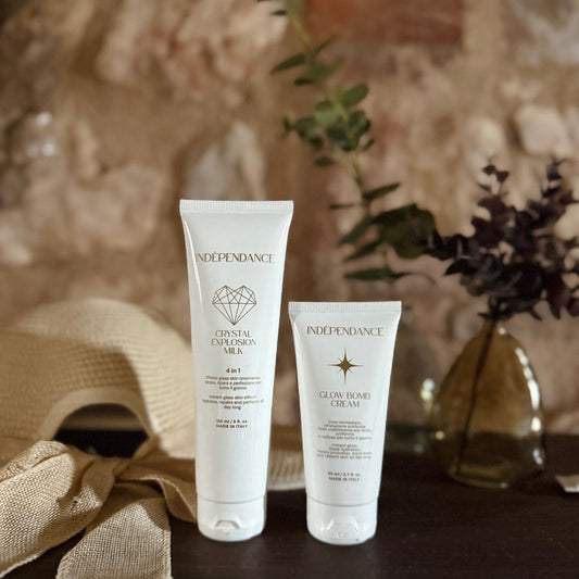 The Glow Duo Kit – 2 prodotti: Crema Viso + Latte Viso/Corpo